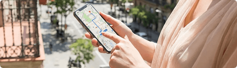 Confirm your location & time